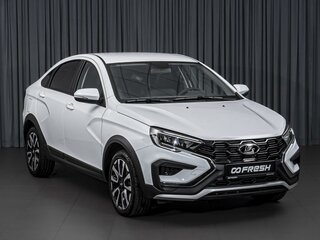 2023 Lada (ВАЗ) Vesta Cross I Рестайлинг (NG), белый, 1499000 рублей, вид 1
