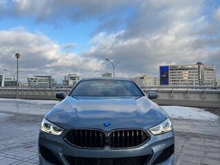 2020 BMW 8 серии Gran Coupe M850i xDrive II (G14/G15/G16), синий, 4950000 рублей, вид 2