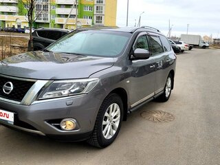 2014 Nissan Pathfinder IV, серый, 1800000 рублей, вид 1