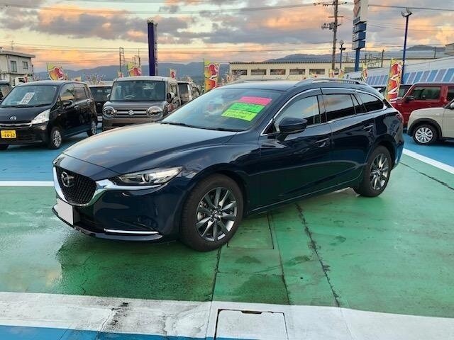 Mazda 6 III (GJ) Рестайлинг 2
