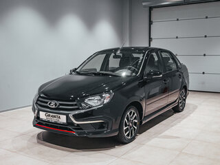 2024 Lada (ВАЗ) Granta Drive Active/Sportline Sportline I Рестайлинг, чёрный, 1341000 рублей, вид 1