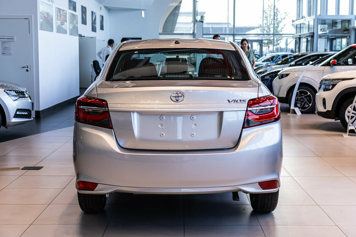 Toyota Vios доездился отзывы