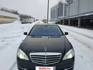 2006 Mercedes-Benz S-Класс 350 V (W221), чёрный, 1260000 рублей, вид 1