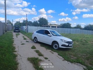 2024 Lada (ВАЗ) Granta Drive Active/Sportline Sportline I Рестайлинг, белый, 1030000 рублей, вид 1