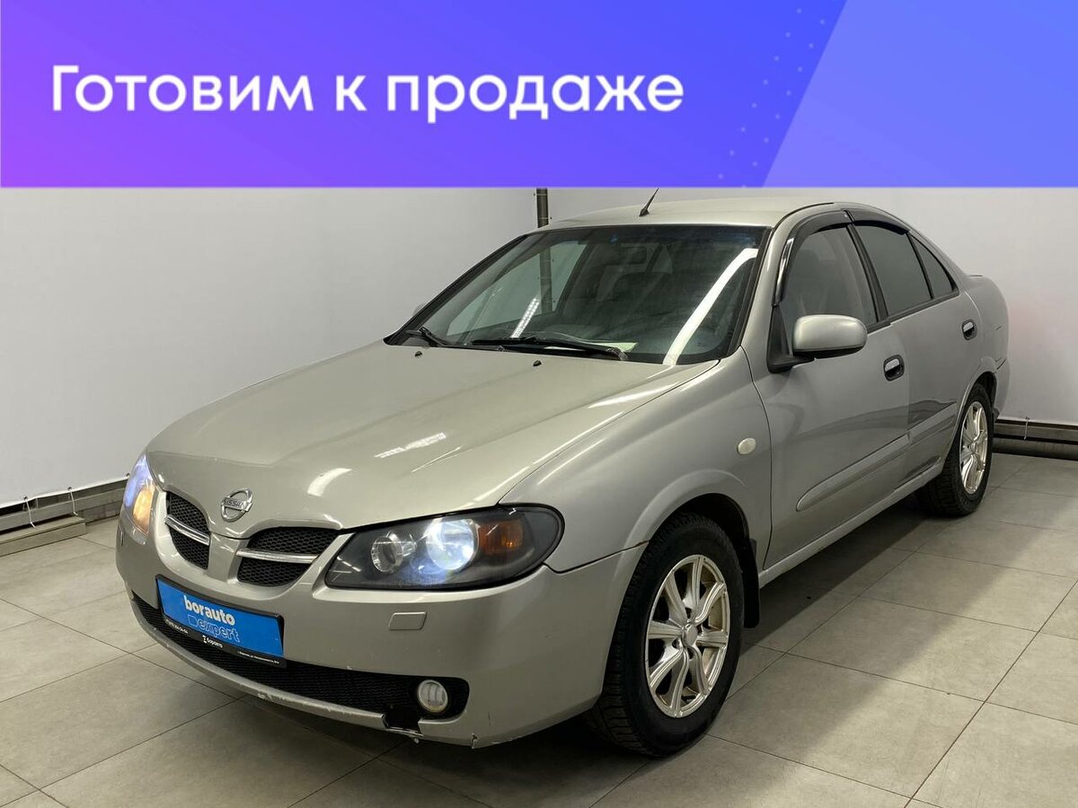 ниссан альмера автомат или механика