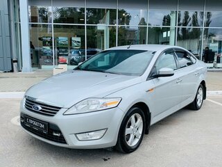 2010 Ford Mondeo IV, серебристый, 570000 рублей, вид 1