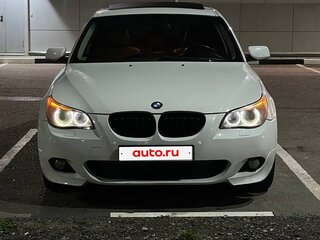 2006 BMW 5 серии 525i V (E60/E61), белый, 1350000 рублей, вид 1