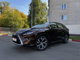 2018 Lexus RX 300 IV, коричневый, 5190000 рублей, вид 1