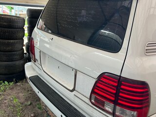 1999 Lexus LX 470 II, белый, 950000 рублей, вид 1