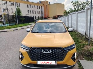 2023 Chery Tiggo 7 Pro Max I, жёлтый, 1250000 рублей, вид 1