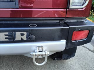 2006 Hummer H2 I, красный, 2240000 рублей, вид 5