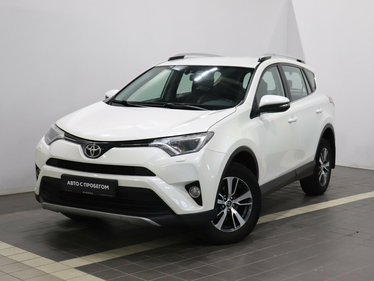 Toyota RAV4 IV (XA40) Рестайлинг