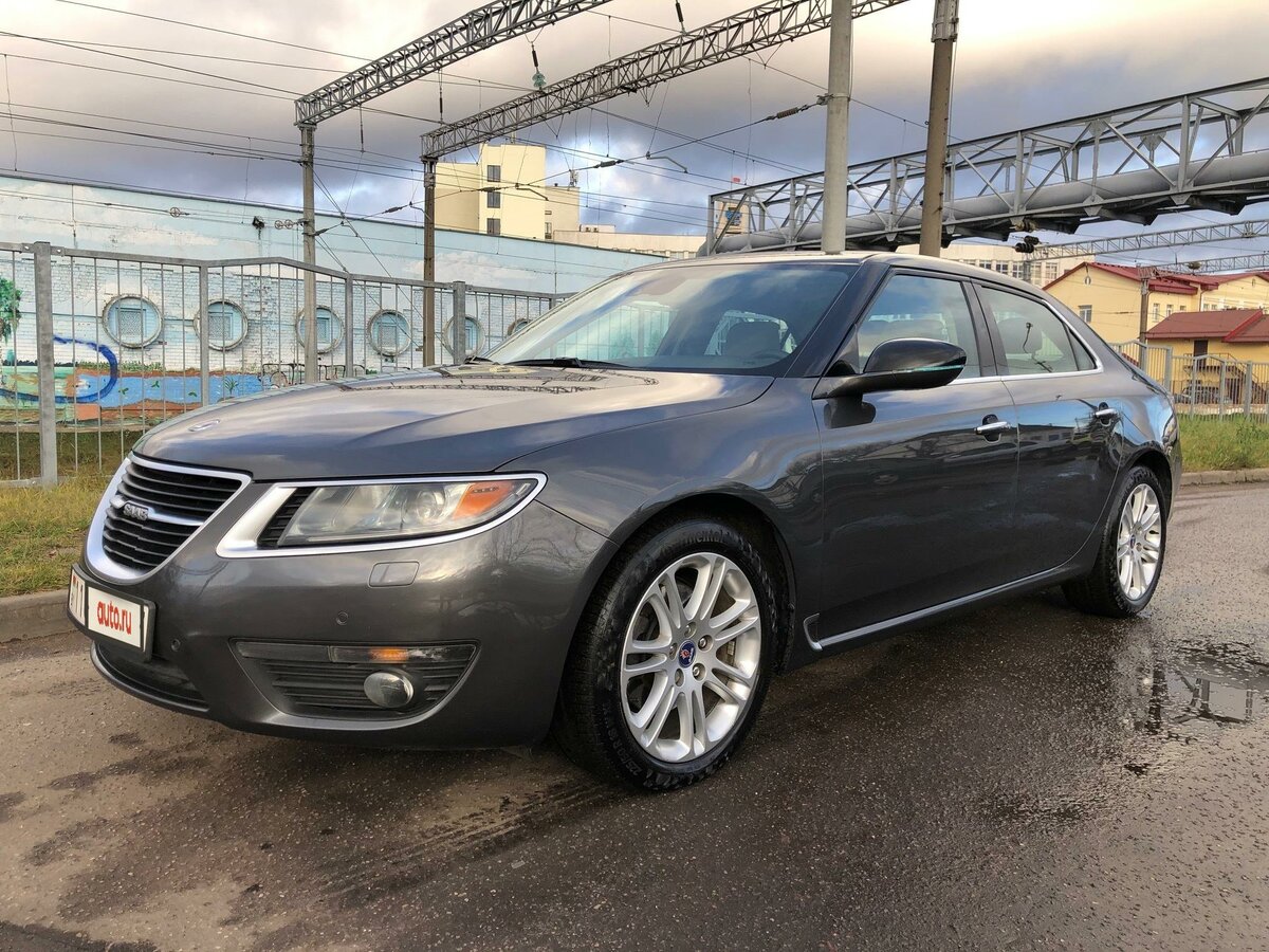 Saab 9 5 BIOPOWER