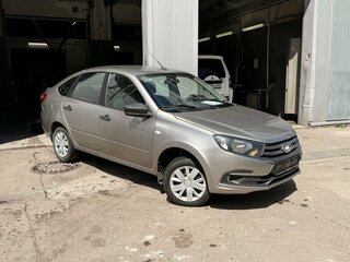 2019 Lada (ВАЗ) Granta I Рестайлинг, коричневый, 546000 рублей, вид 1