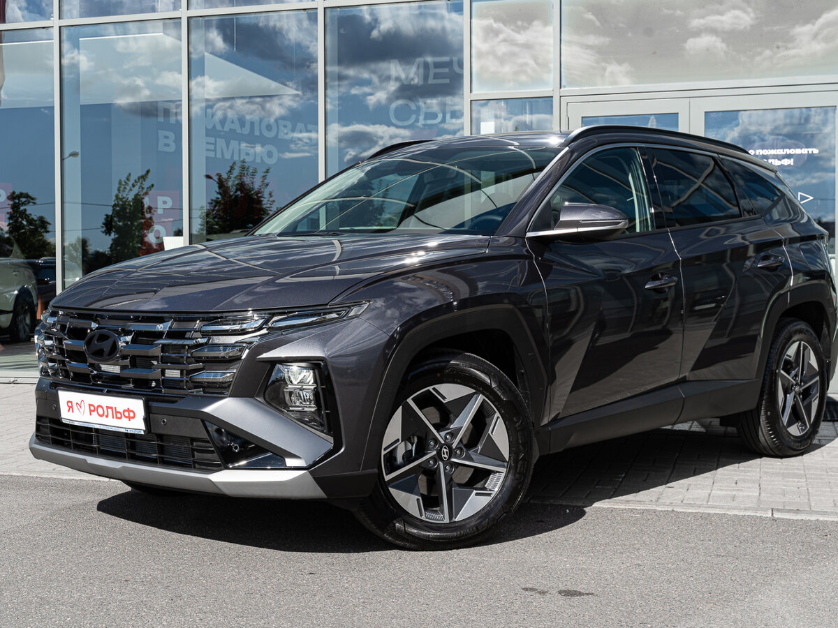 Hyundai Tucson IV Рестайлинг