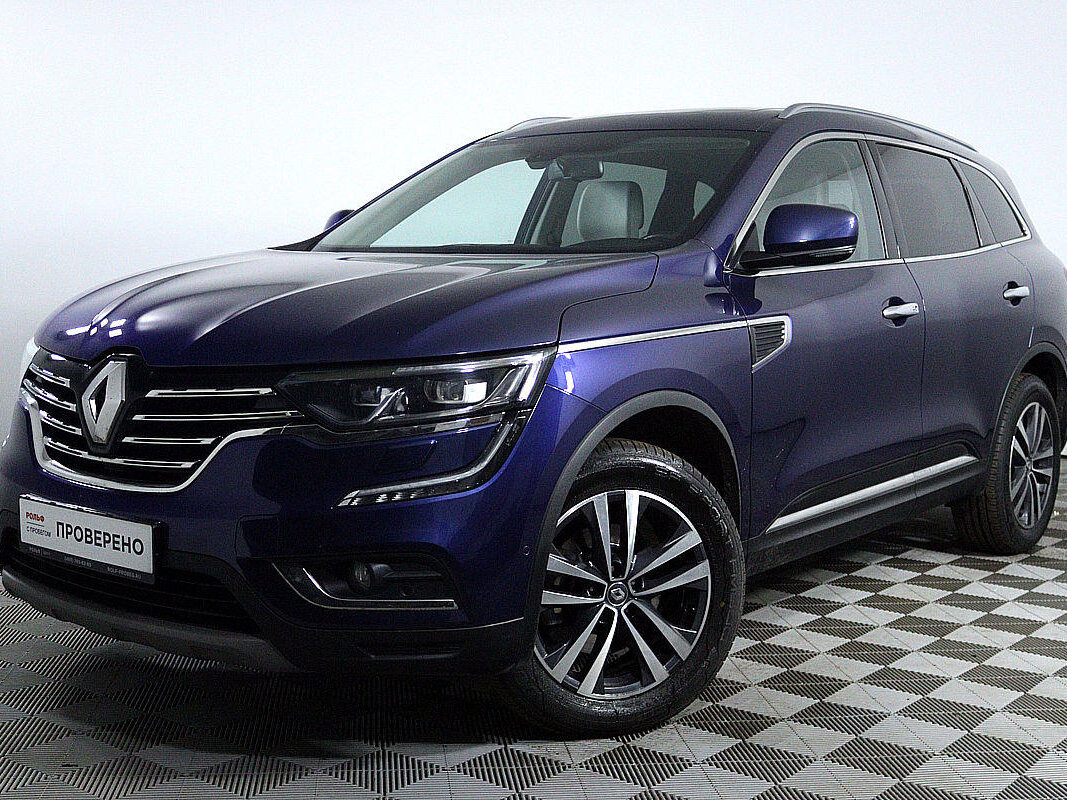Купить б/у Renault Koleos II 2.0d CVT (177 л.с.) 4WD дизель вариатор в ...