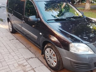 2017 Lada (ВАЗ) Largus I, коричневый, 620000 рублей, вид 5