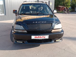 1998 Lexus RX 300 I, чёрный, 700000 рублей, вид 1