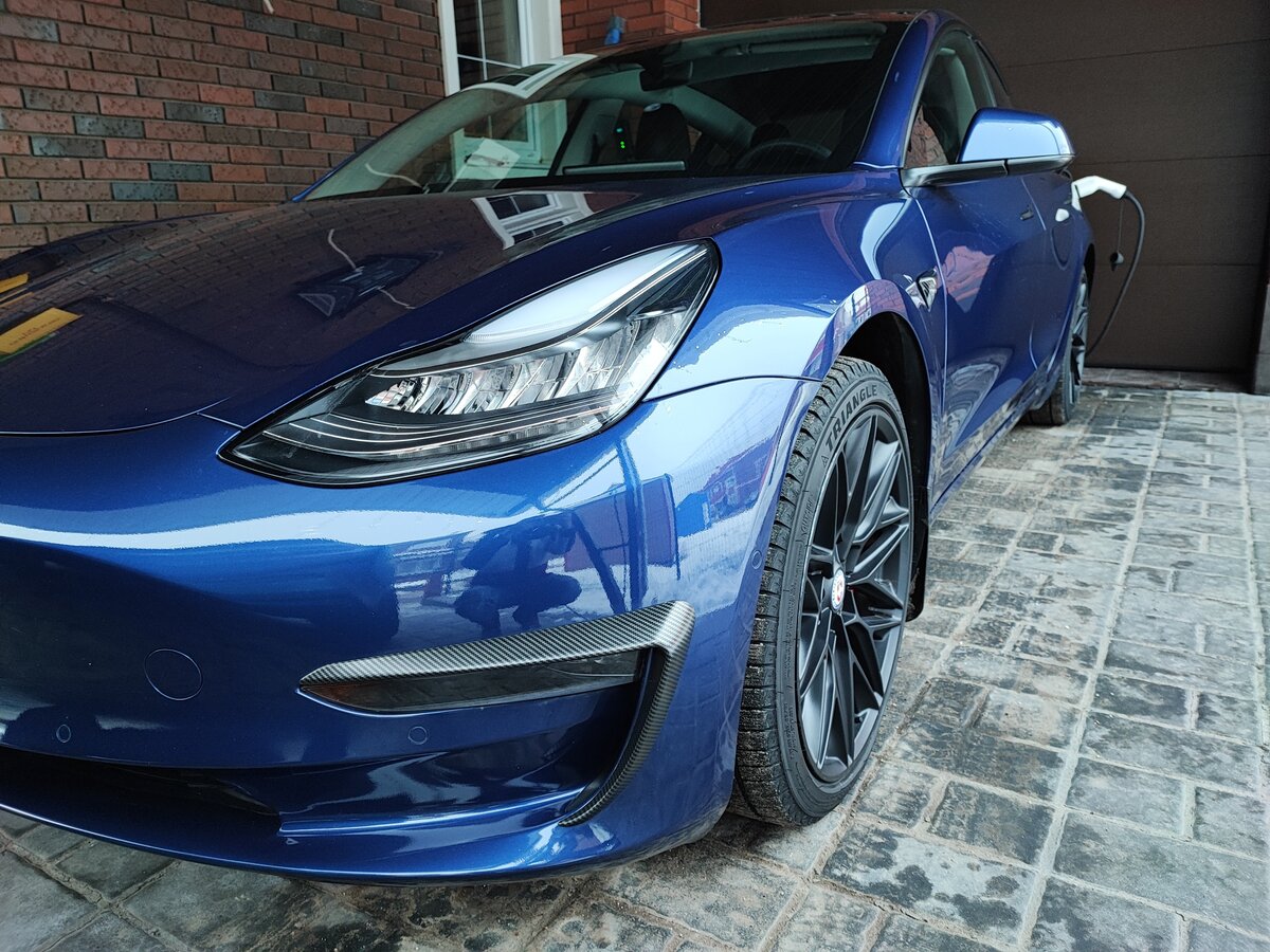 Купить б/у Tesla Model 3 I Performance Electro AT (340.0 кВт) 4WD ...