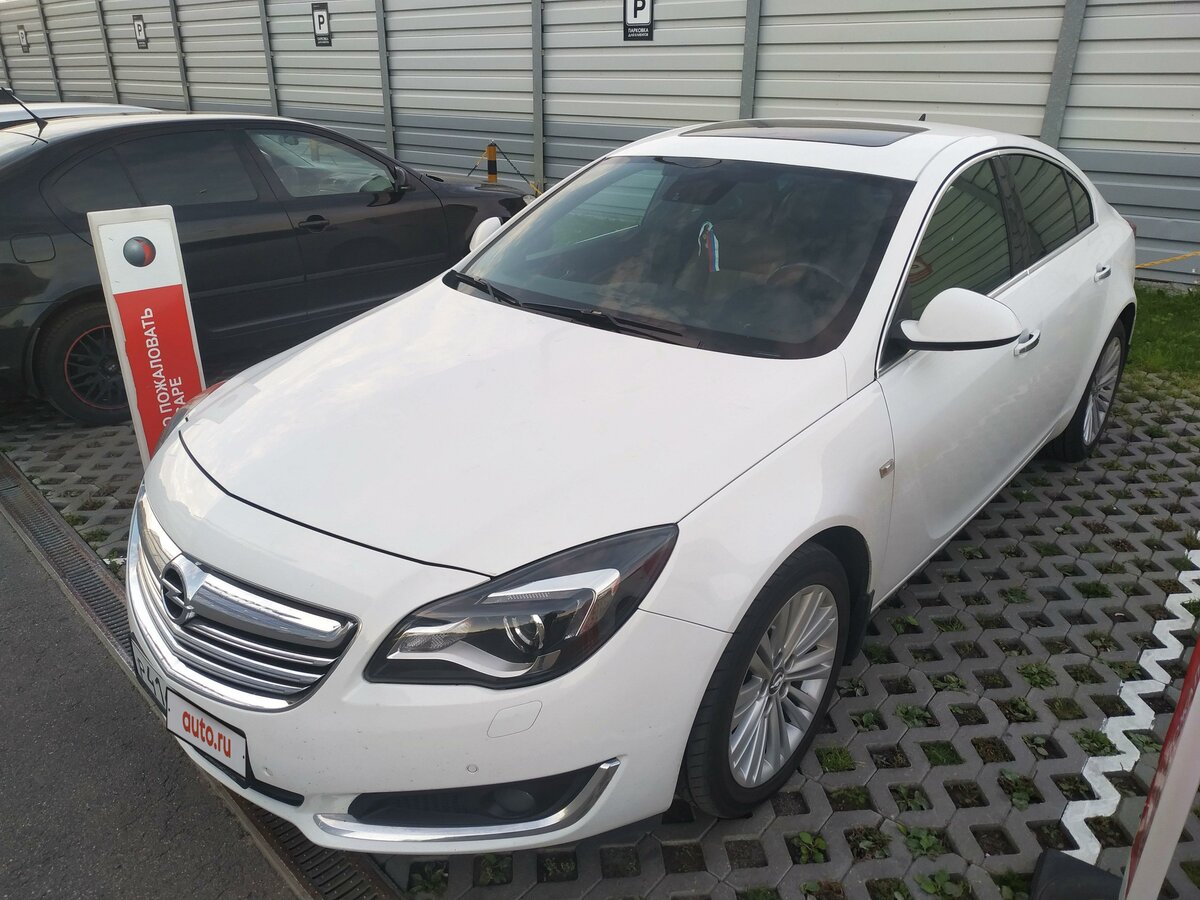 Опель инсигния автомат