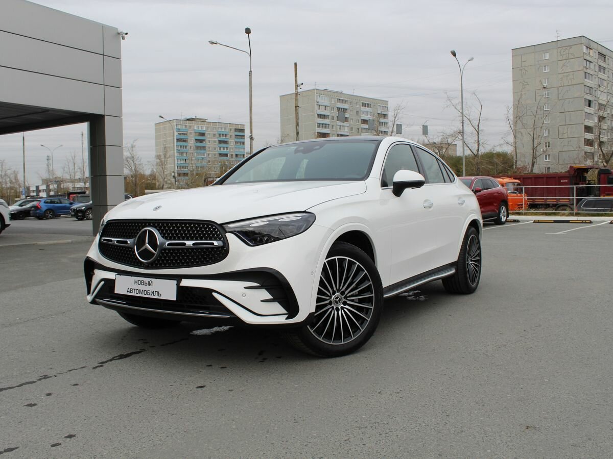 Mercedes-Benz GLC Coupe 300 II (C254)