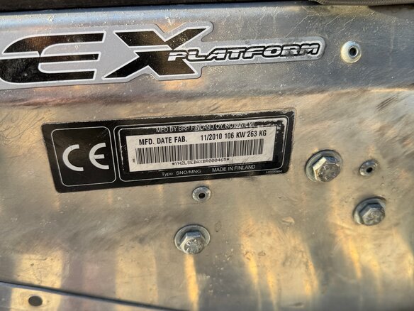 2010 BRP Lynx BoonDocker 800, чёрный, 1050000 рублей - вид 6