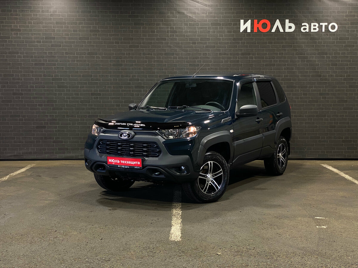 Lada (ВАЗ) Niva Travel I