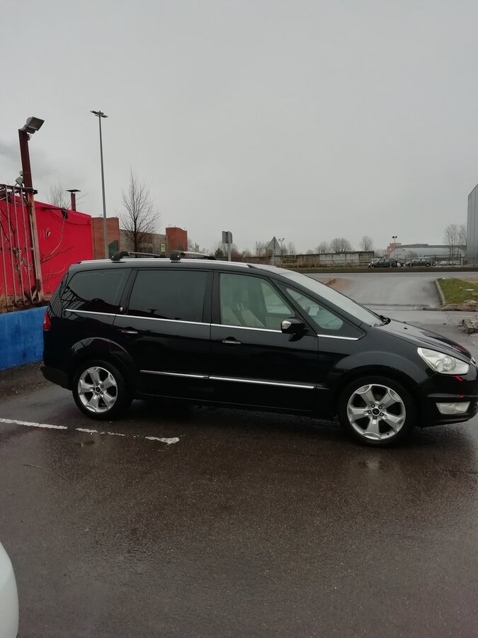 Ford galaxy рестайлинг