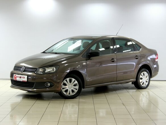 2014 Volkswagen Polo V, коричневый