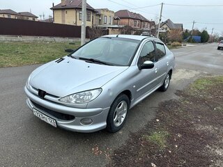 2008 Peugeot 206, серый, 375000 рублей, вид 1