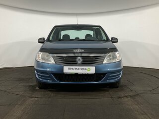 2012 Renault Logan I Рестайлинг, синий, 594900 рублей, вид 1
