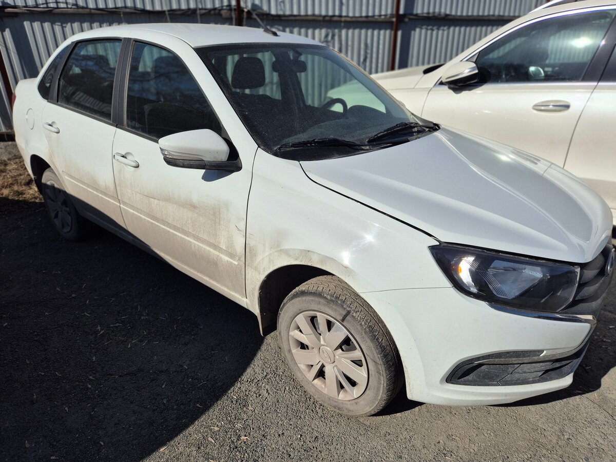 Lada (ВАЗ) Granta I Рестайлинг