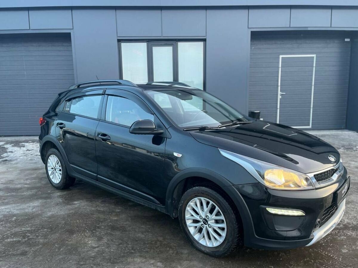 Купить б/у Kia Rio IV X-Line 1.6 AT (123 л.с.) бензин автомат в Туле ...