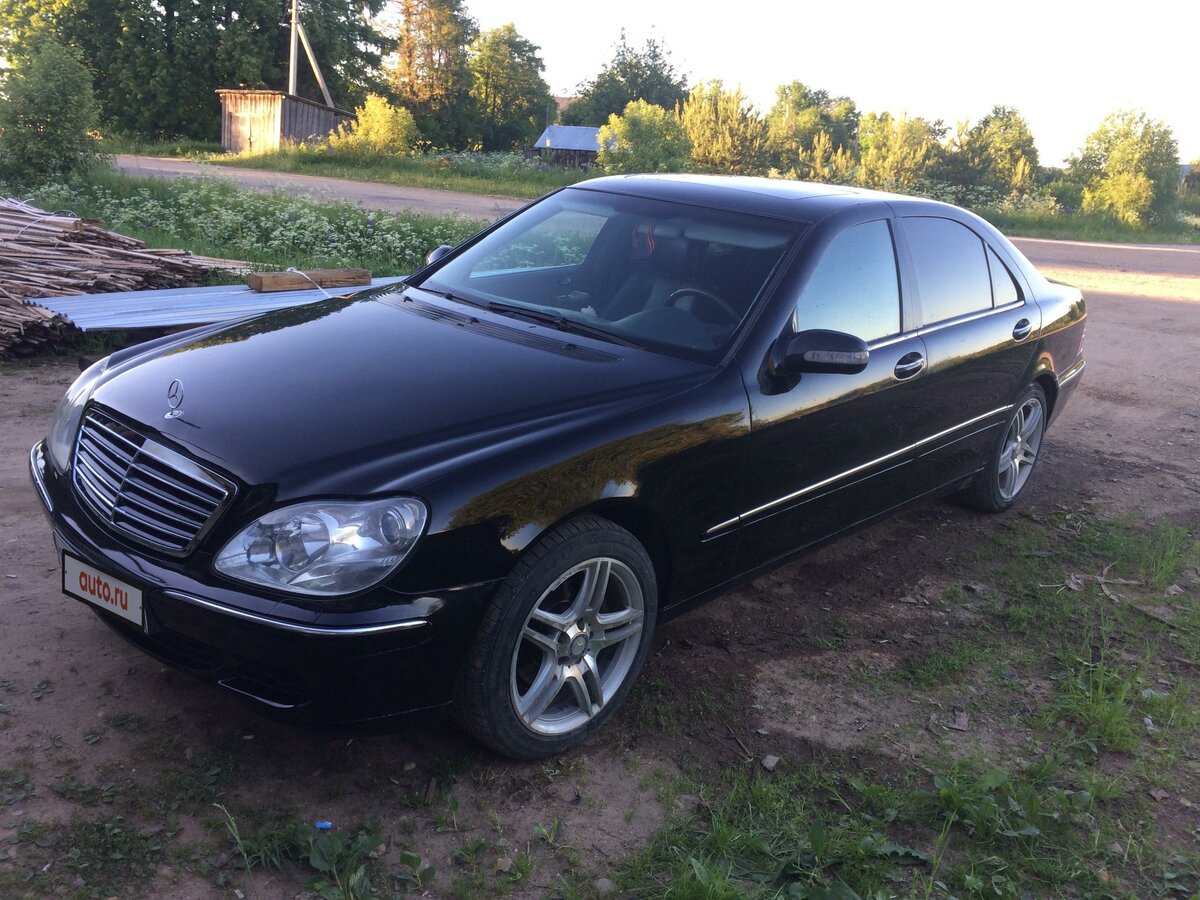 Туманки мерседес w220