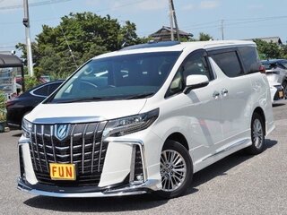 2021 Toyota Alphard III Рестайлинг, белый, 3750000 рублей, вид 1