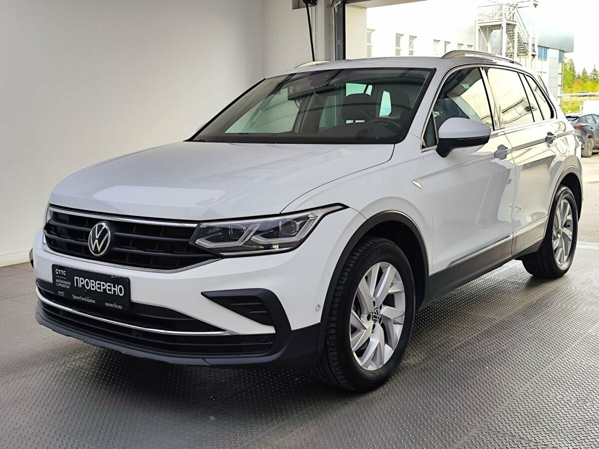 Volkswagen Tiguan II Рестайлинг