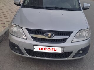 2014 Lada (ВАЗ) Largus I, серебристый, 700000 рублей, вид 1