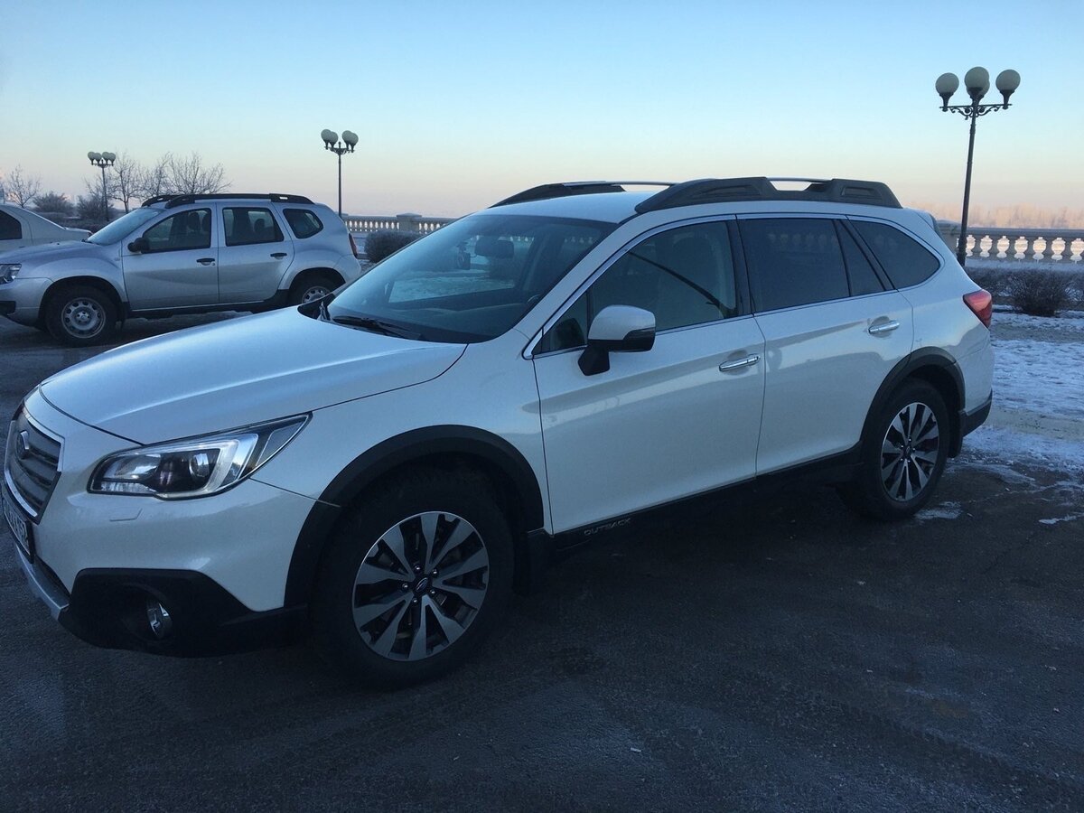 Subaru outback v