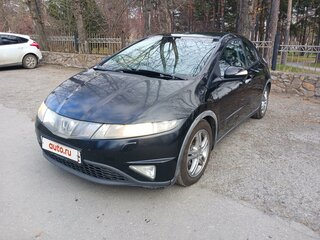 2008 Honda Civic VIII, чёрный, 690000 рублей, вид 1