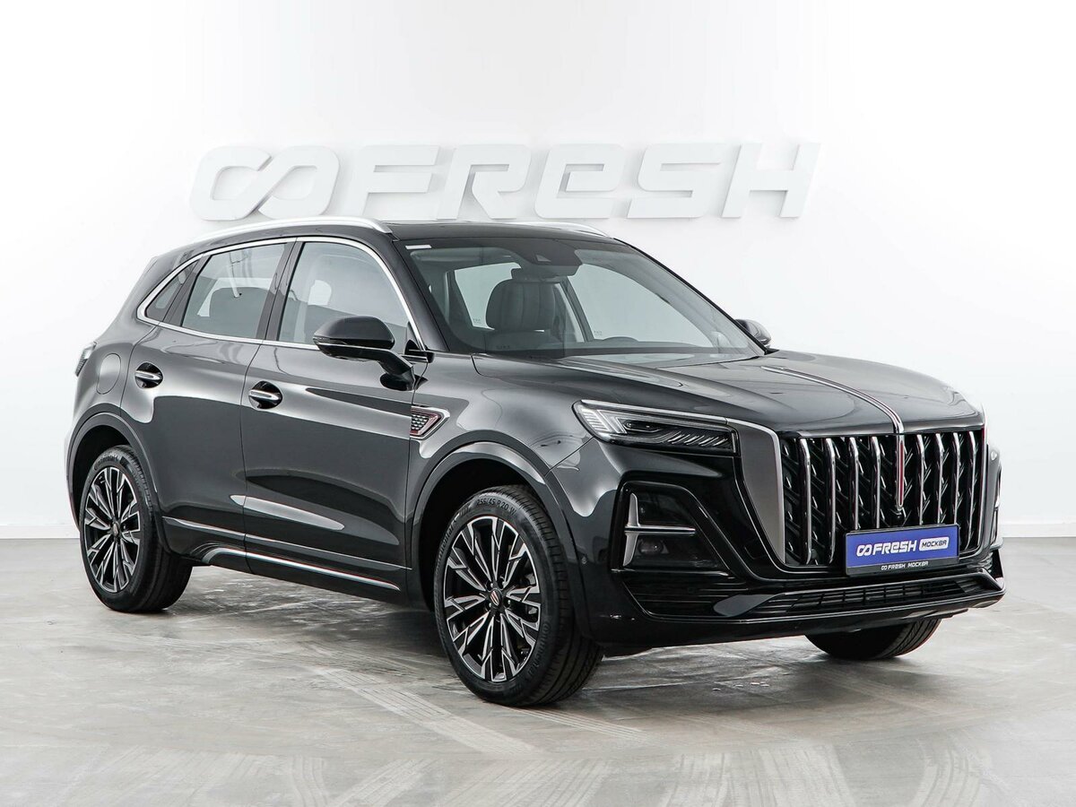 Hongqi HS5 I Рестайлинг