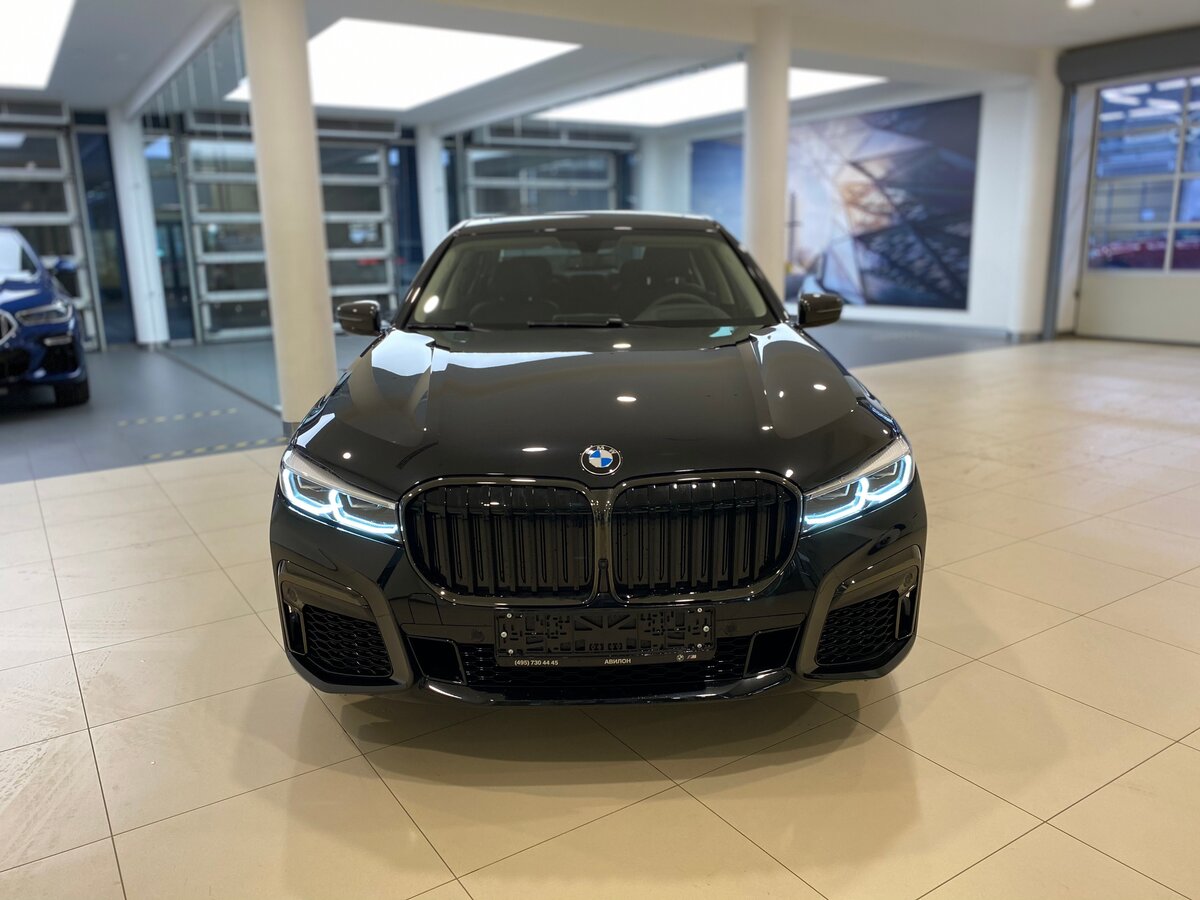 Bmw g12 рестайлинг