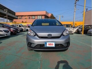 2022 Honda Fit IV, серебристый, 1197000 рублей, вид 1