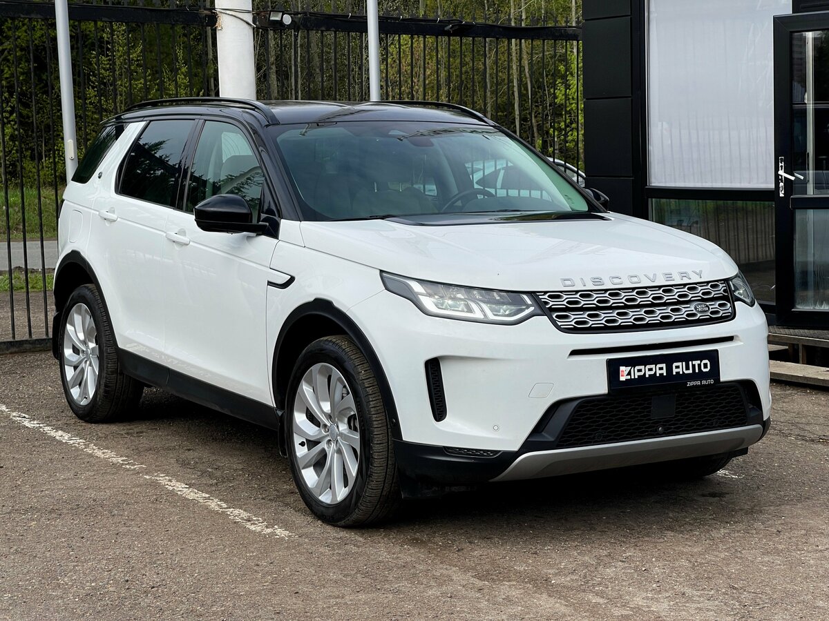 Land Rover Discovery Sport I Рестайлинг