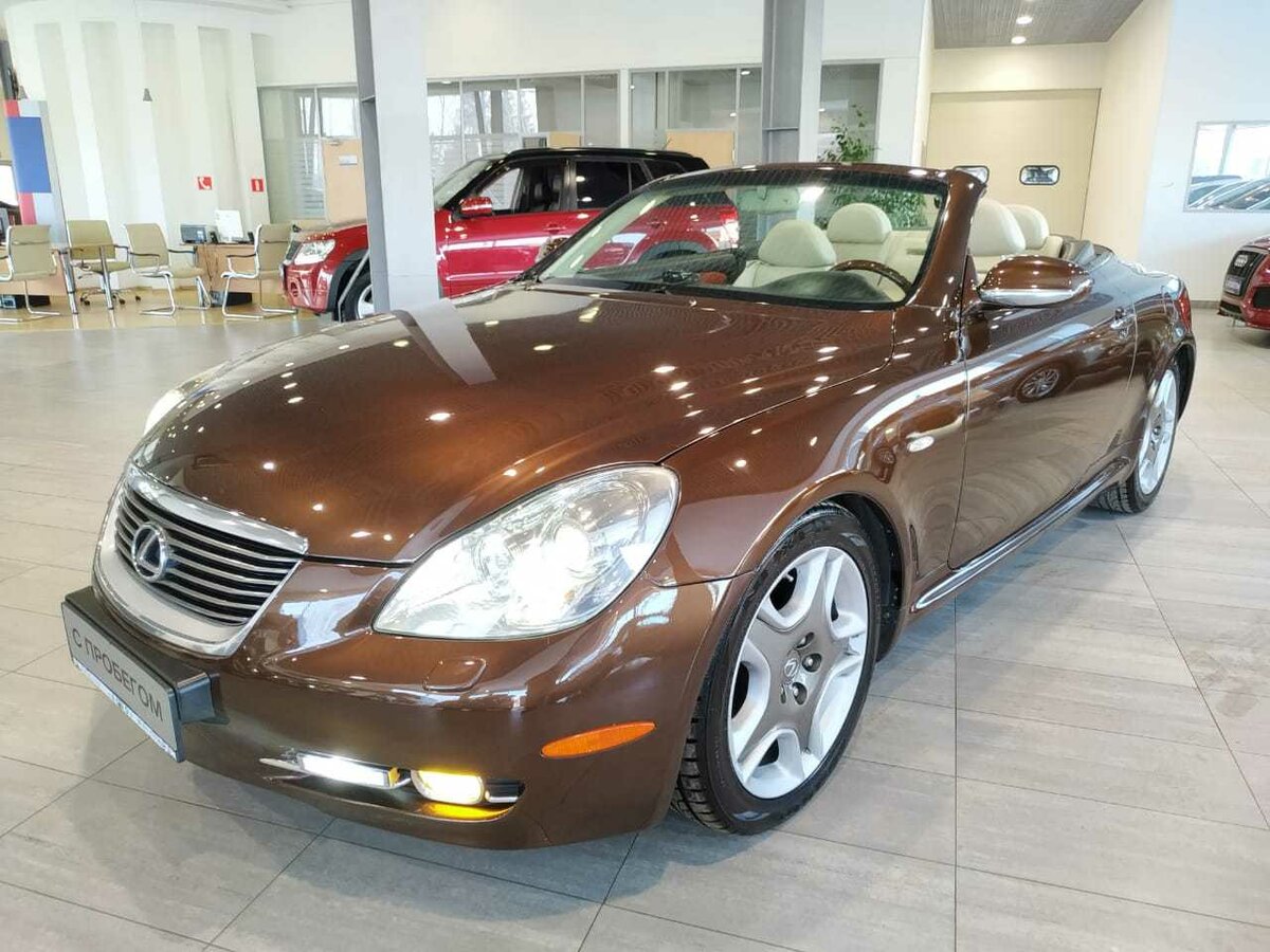 2006 Lexus sc430