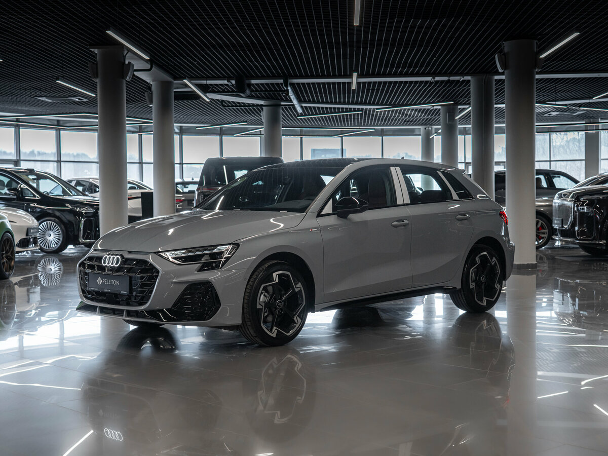 Audi A3 Sportback 35 TFSI IV (8Y) Рестайлинг
