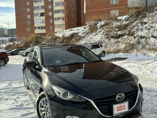 2015 Mazda Axela III, чёрный, 1520000 рублей, вид 3