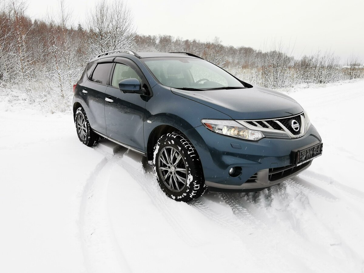 2015 Nissan Murano II (Z51) Рестайлинг 2, серый - вид 13.