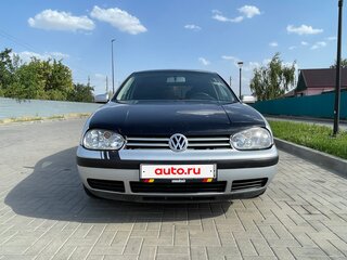 2001 Volkswagen Golf IV, серебристый, 230000 рублей, вид 1