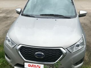 2020 Datsun mi-DO, серебристый, 1050000 рублей, вид 1