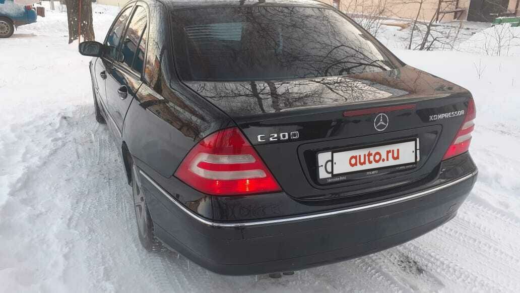 Мерседес с200 2007